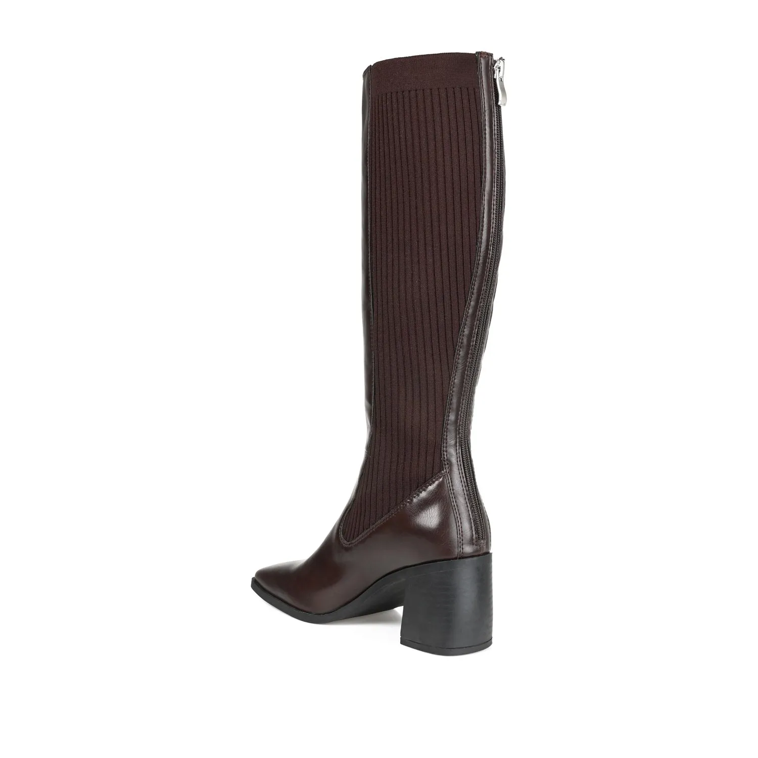 Best Rated Cowboy Boots WINNY KNEE HIGH BOOTS IN VEGAN LEATHER