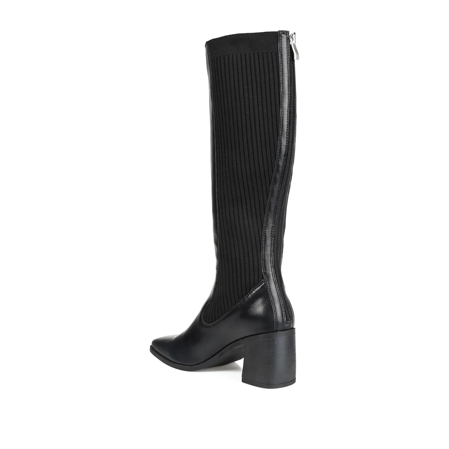 Osb Boots WINNY KNEE HIGH BOOTS IN VEGAN LEATHER