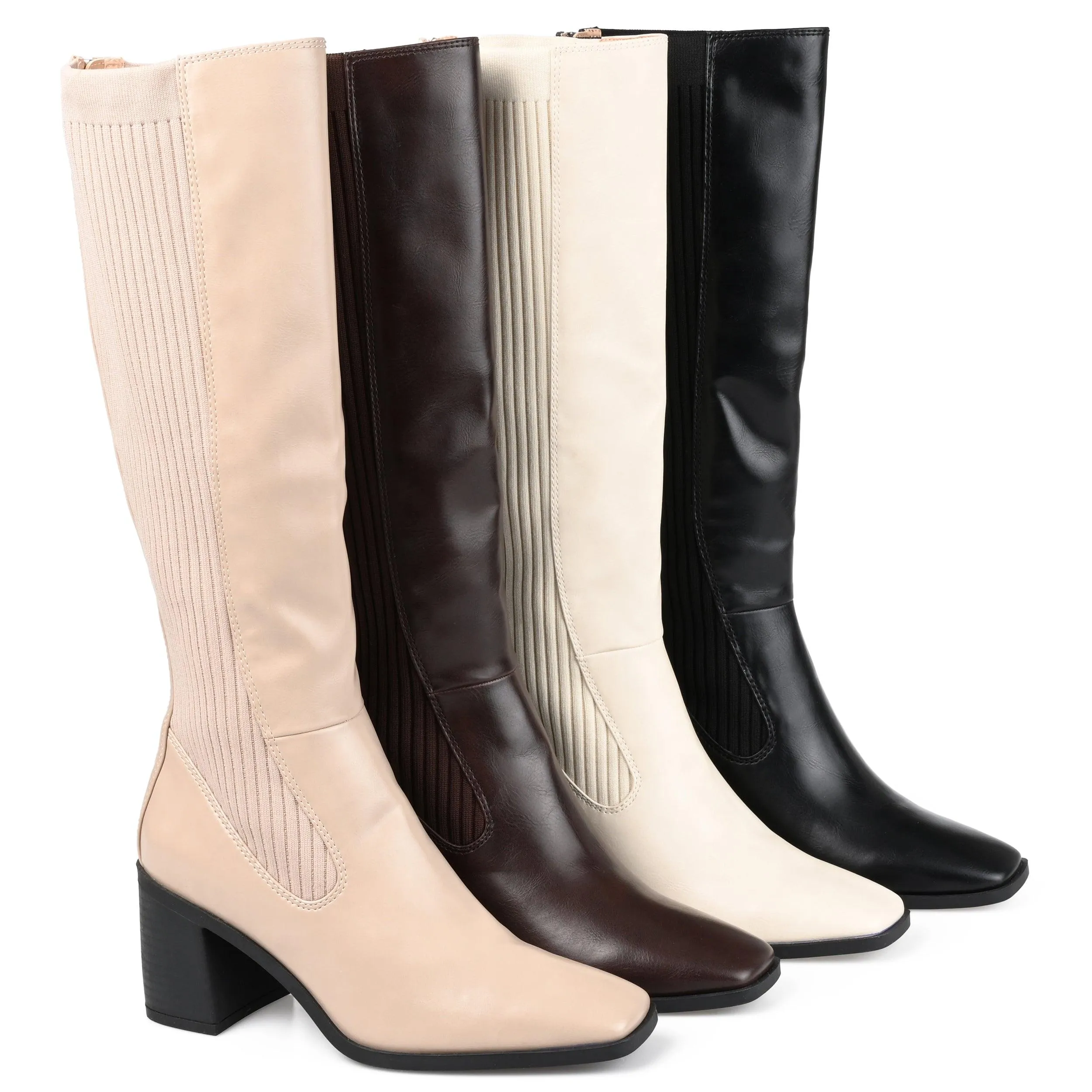 Safety Toe Hiker Boots WINNY KNEE HIGH BOOTS IN WIDE CALF