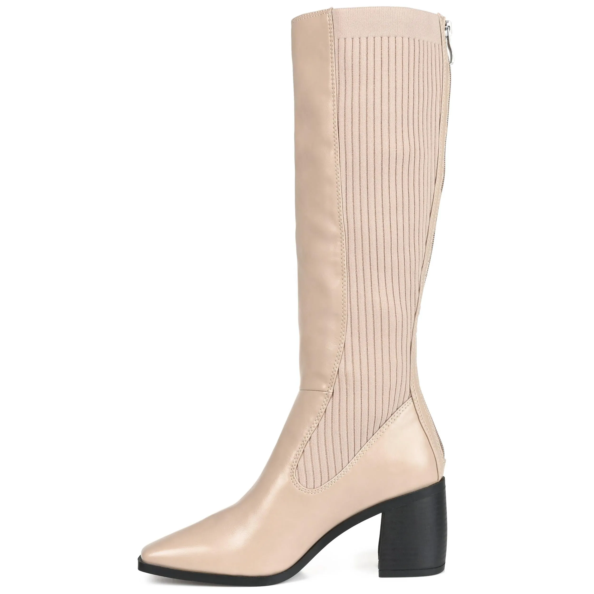 WINNY KNEE HIGH BOOTS IN WIDE CALF Western Boots Online