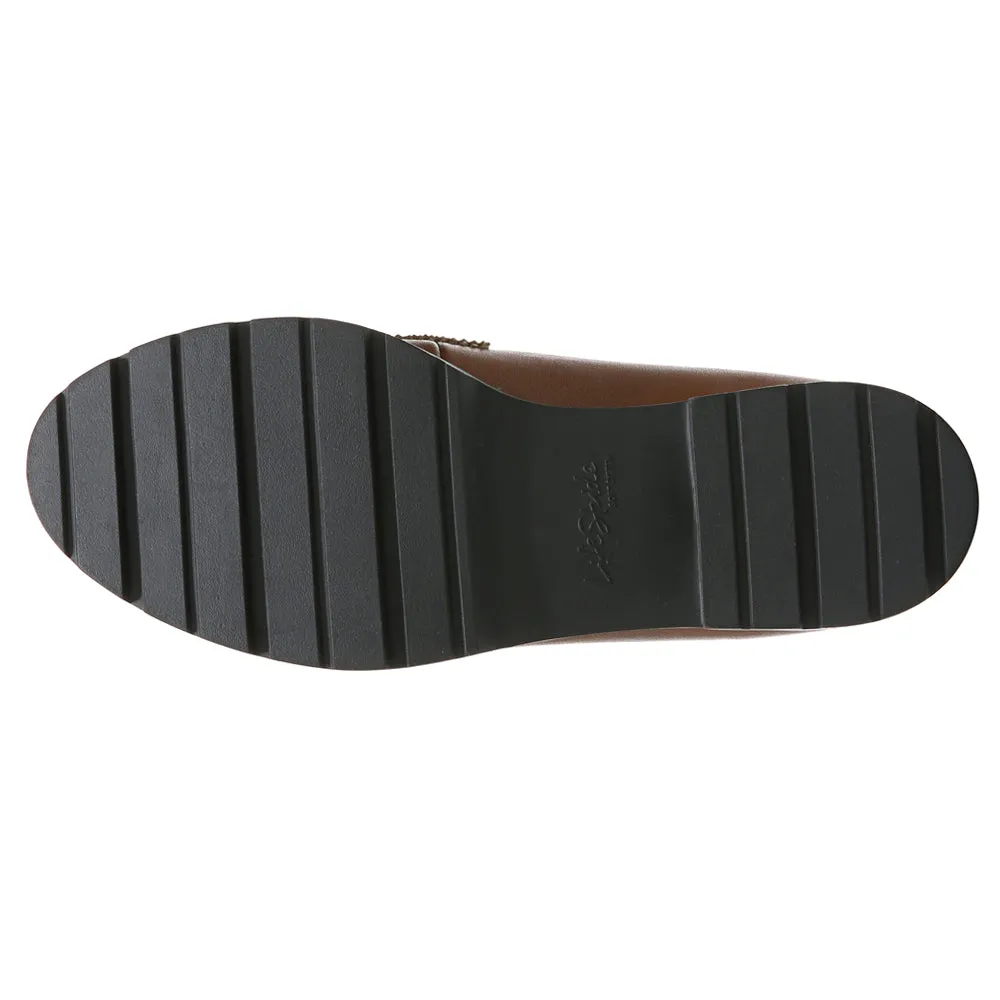 London Lug Sole Loafers Fussbett Sabot Loafers