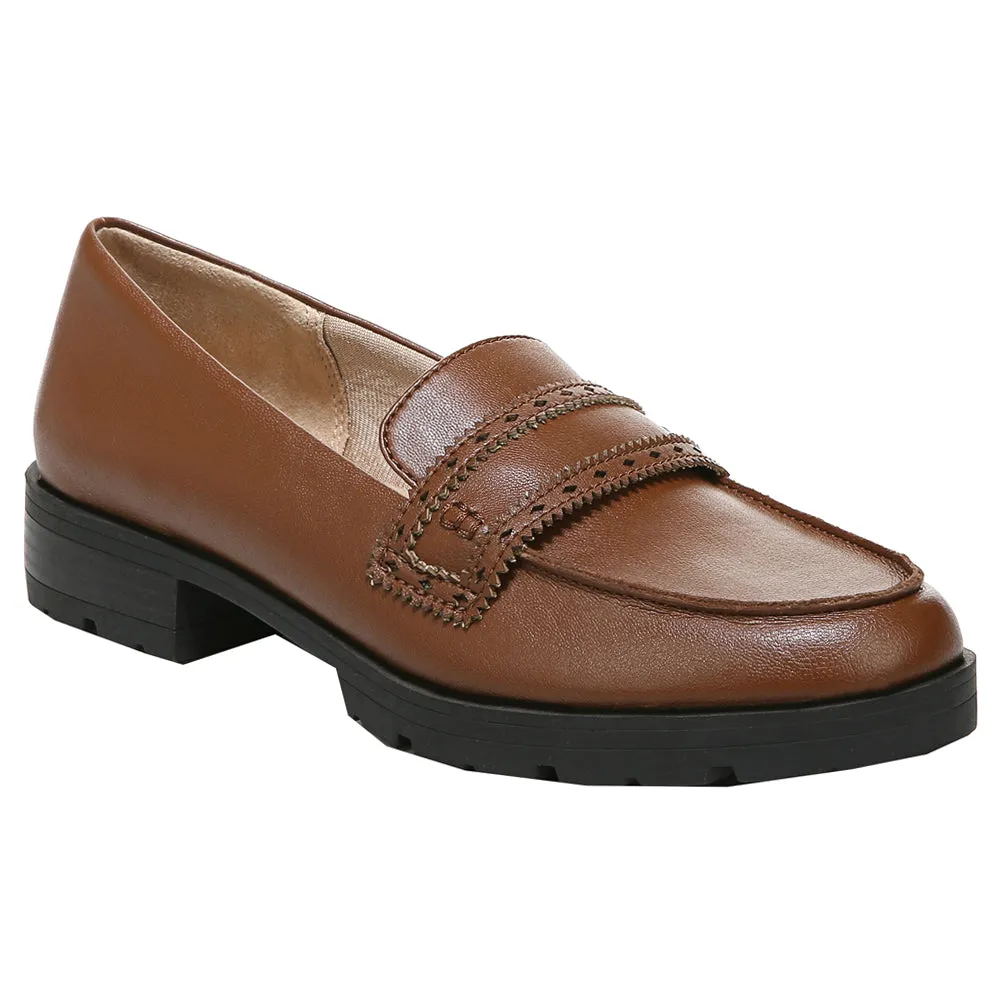 L V Loafers London Lug Sole Loafers