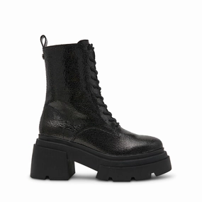 Tossup Bootie BLK/BLK Double Boots