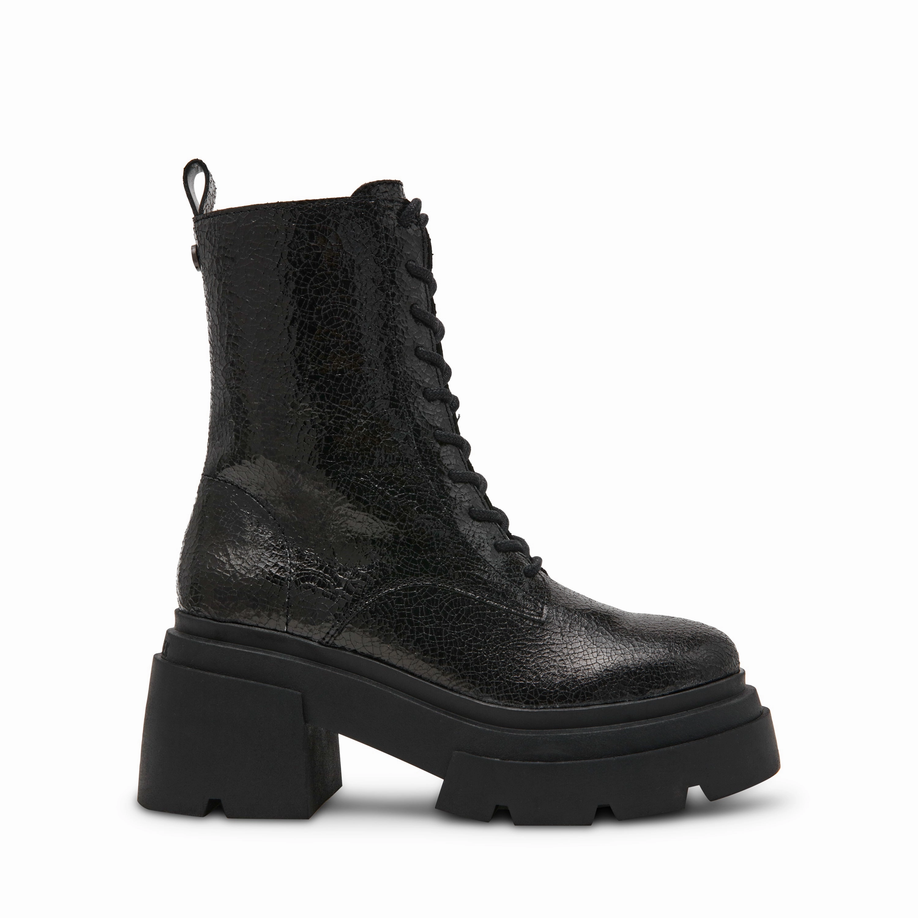 Tossup Bootie BLK/BLK Point Boots