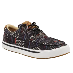 Charly Tennis Shoes Twisted X Men's Multi All-Over Print Colored Lace Up Shoes MCA0051