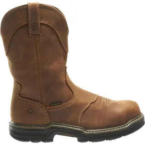 Wolverine Men's Anthem Western Wellington Steel Toe Work Boot Grant Stone Boots