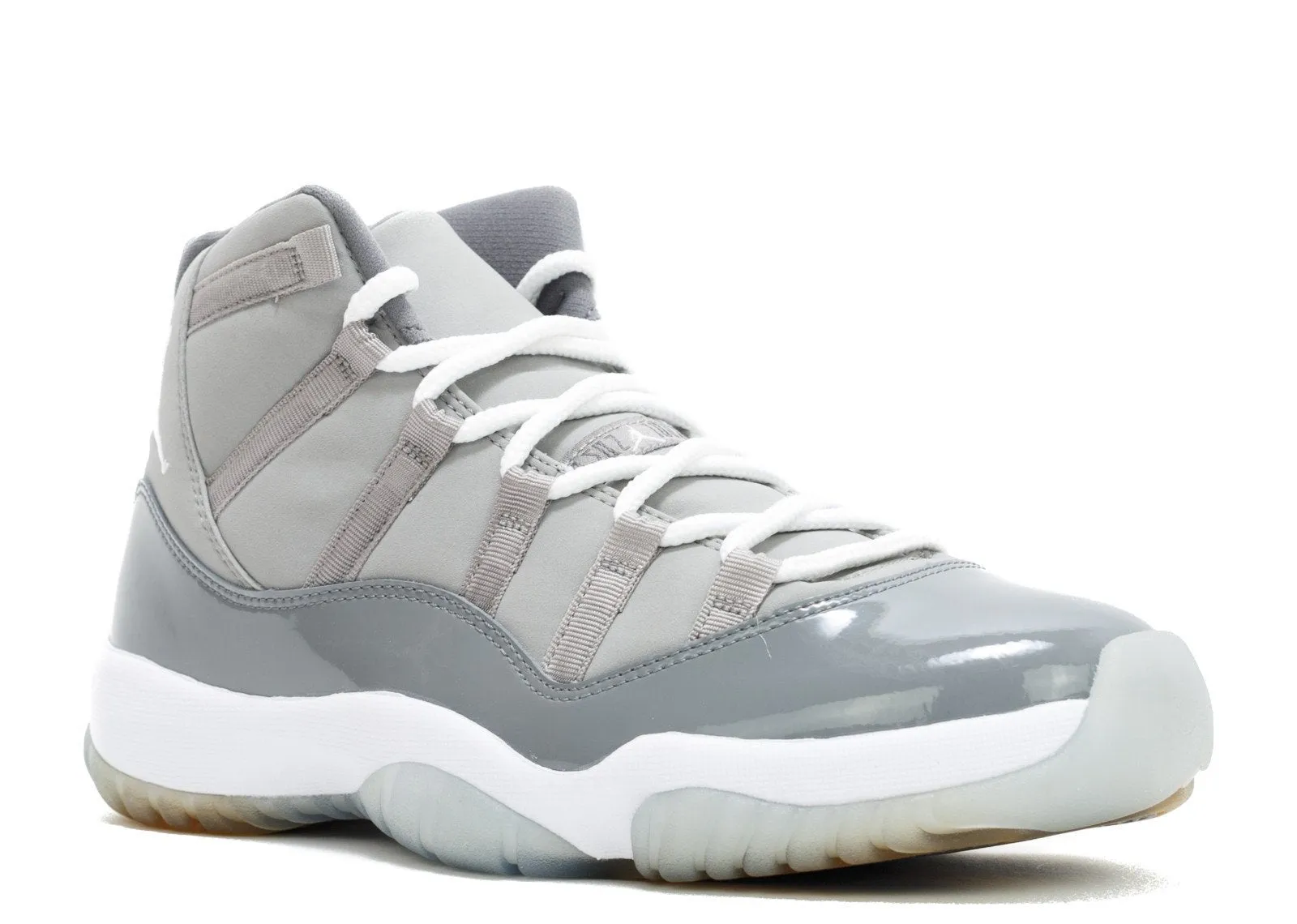 True Flight Basketball Shoes Women Air Jordan 11 Retro Cool Grey (2010)