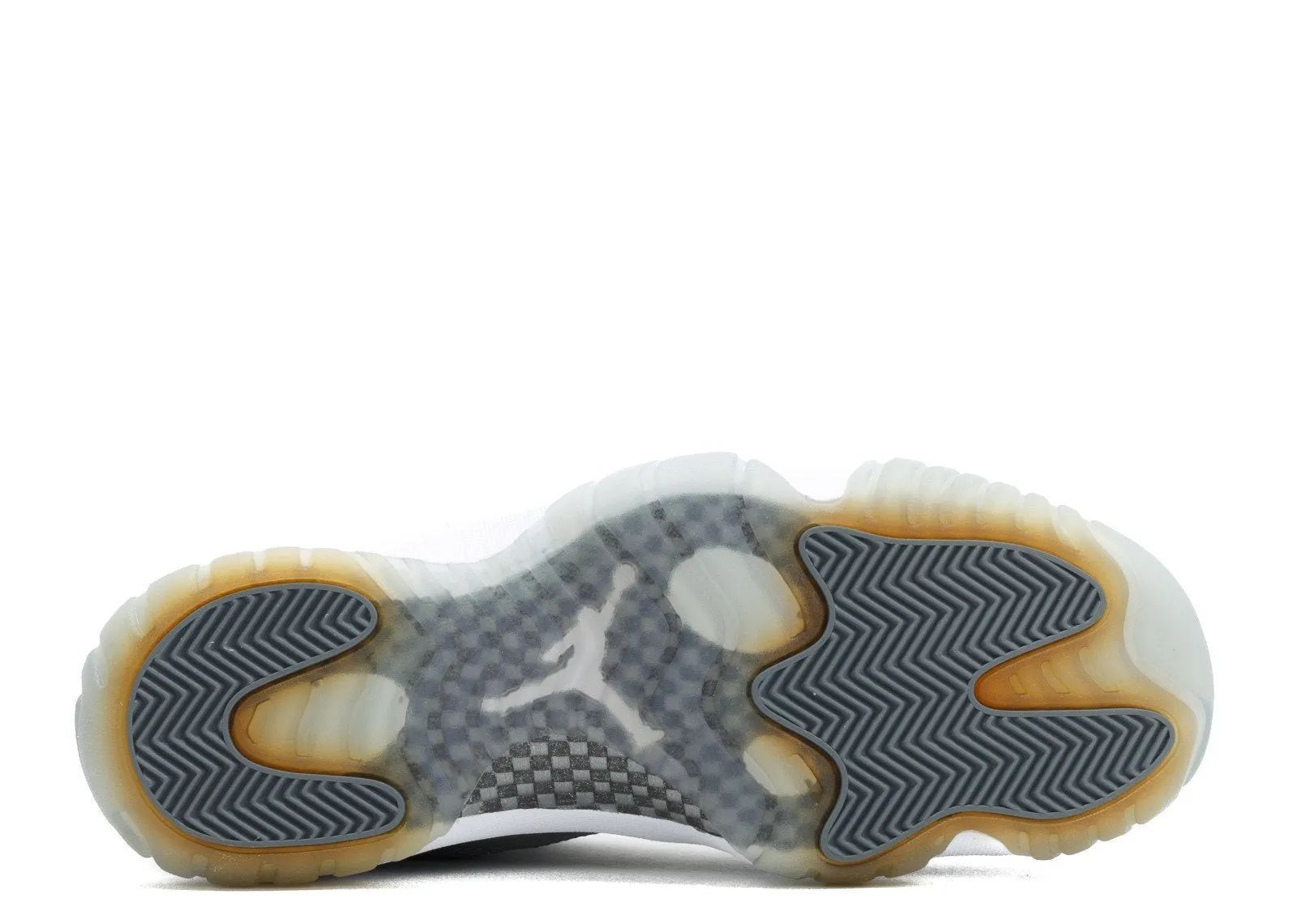 Women Air Jordan 11 Retro Cool Grey (2010) Jonathan Isaac Basketball Shoes