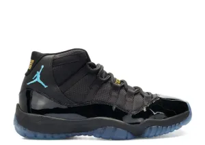 Women Air Jordan 11 Retro Gamma Blue Captain America Basketball Shoes