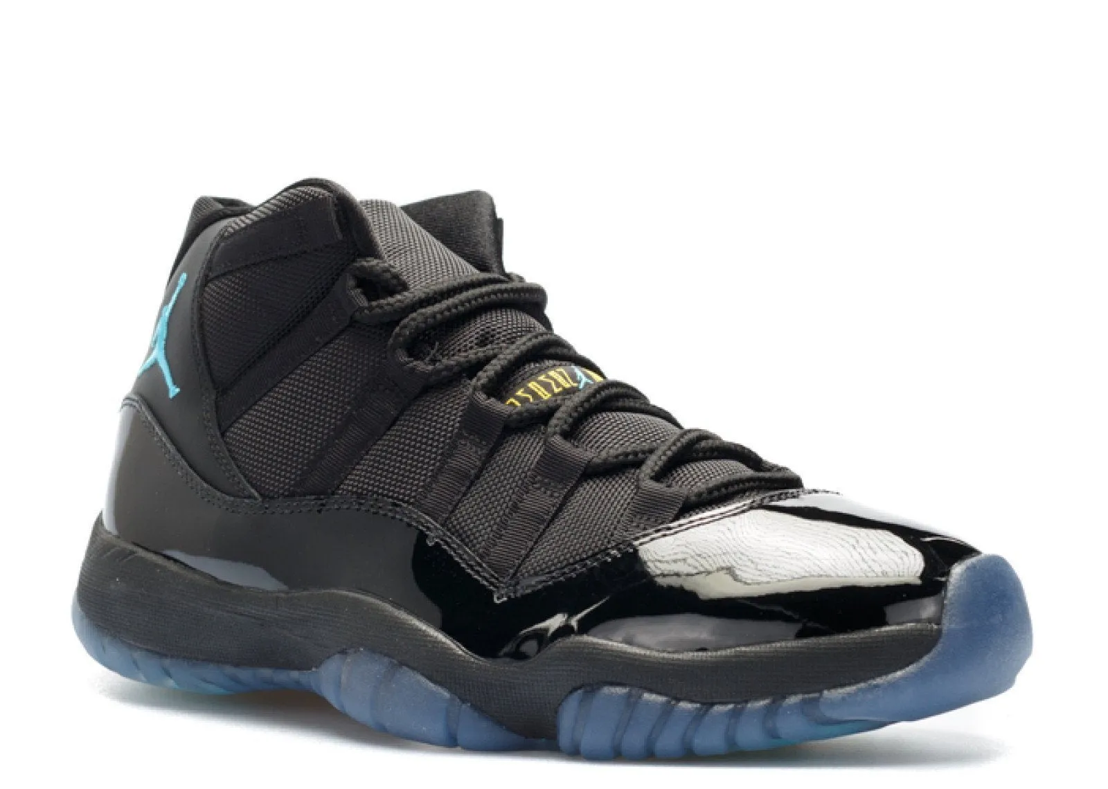 Run The Game Basketball Shoes Women Air Jordan 11 Retro Gamma Blue