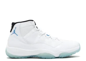 Women Air Jordan 11 Retro Legend Blue (2014) Basketball Shoes In Wide Width