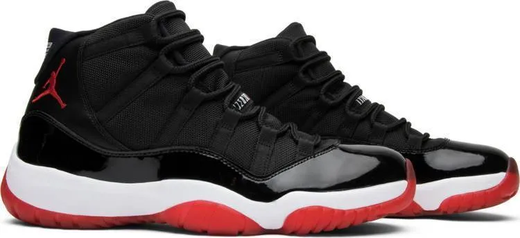 New Release Basketball Shoes Women Air Jordan 11 Retro Playoffs Bred (2012)