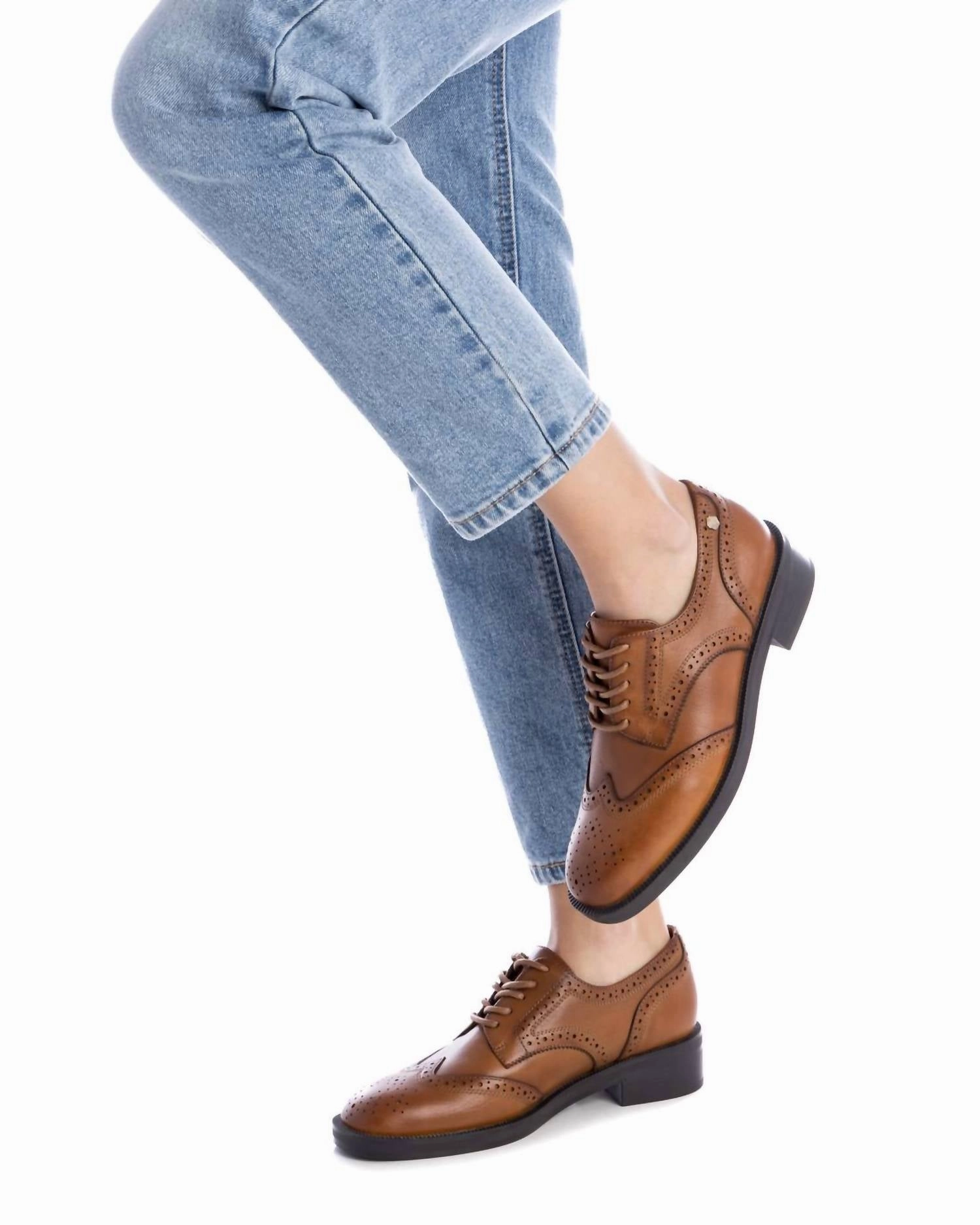 Women??S Carmela 161964 Shoes In Camel Dress Pants With Loafers