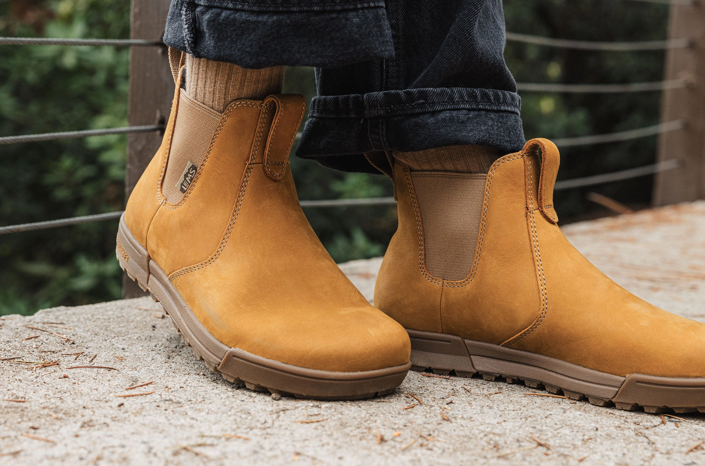 Women's Chelsea Boot Tuff Platform Cowboy Boots