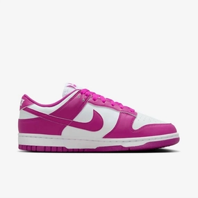 Women's Dunk Low Next Nature In Hot Fuchsia 4 Sneakers