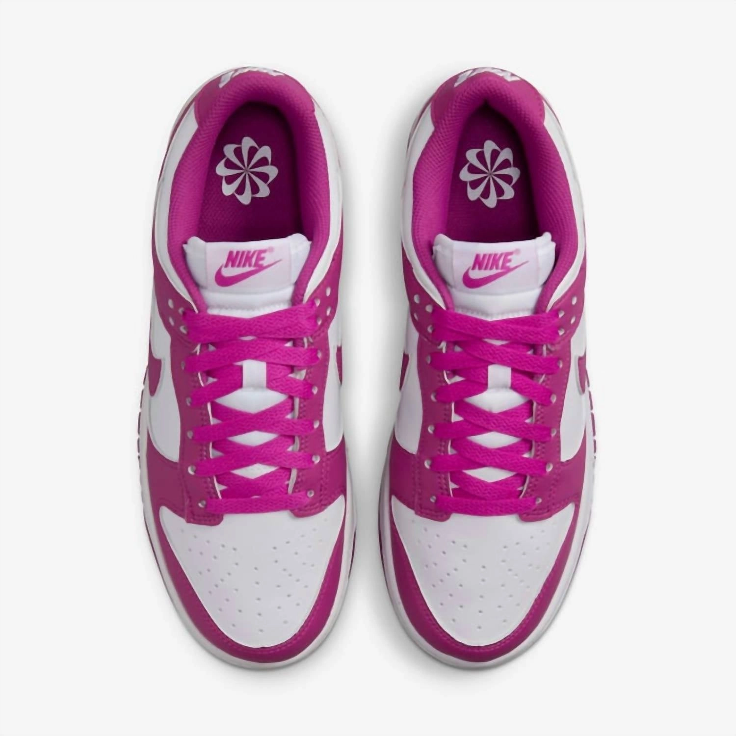 Women's Dunk Low Next Nature In Hot Fuchsia Alxander Mcqueen Sneakers