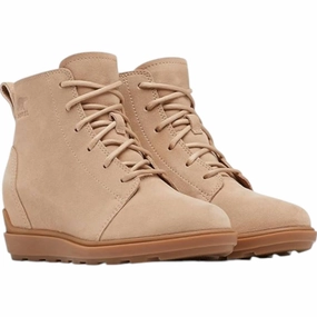 Women's Evie Ii Lace Boots In Gum Ivory Cowboy Boots