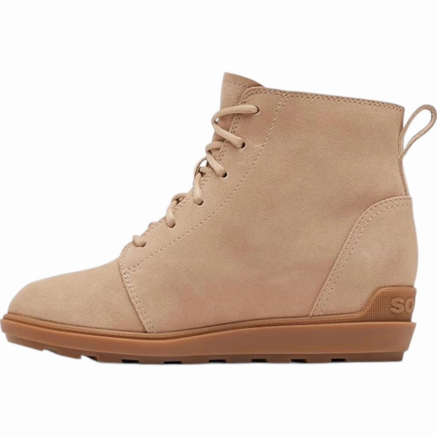 Women's Evie Ii Lace Boots In Gum Work Boots Cowboy