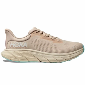 Shoes Dsw Women's Hoka Arahi 7, Vanilla/Cream, 6 D Wide
