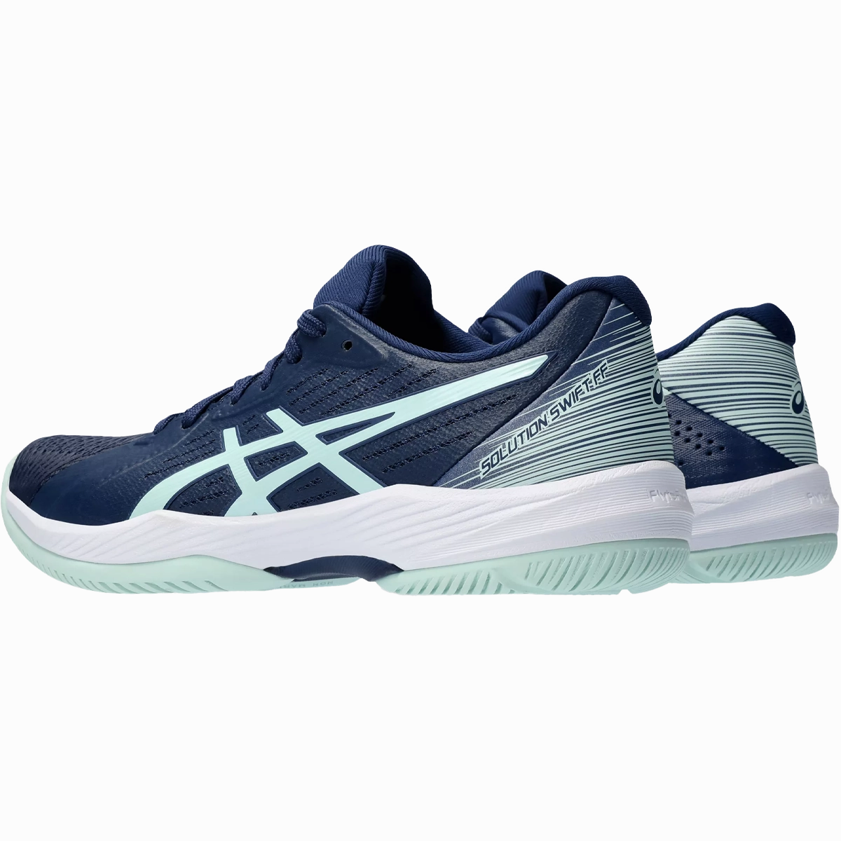 Size 4 Tennis Shoes Women's Solution Swift FF