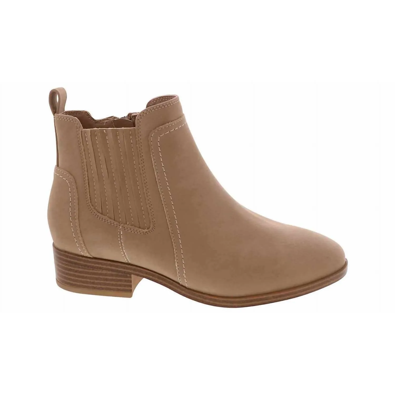 Women's Belle Bootie In Stone Hunter Boots