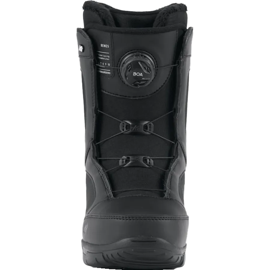 Black Heel Boots Women's Benes