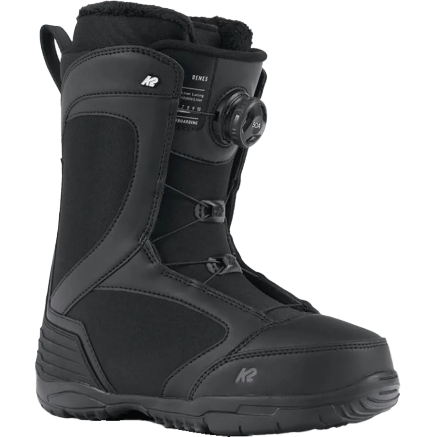 Women's Benes Stretch Leather Boots