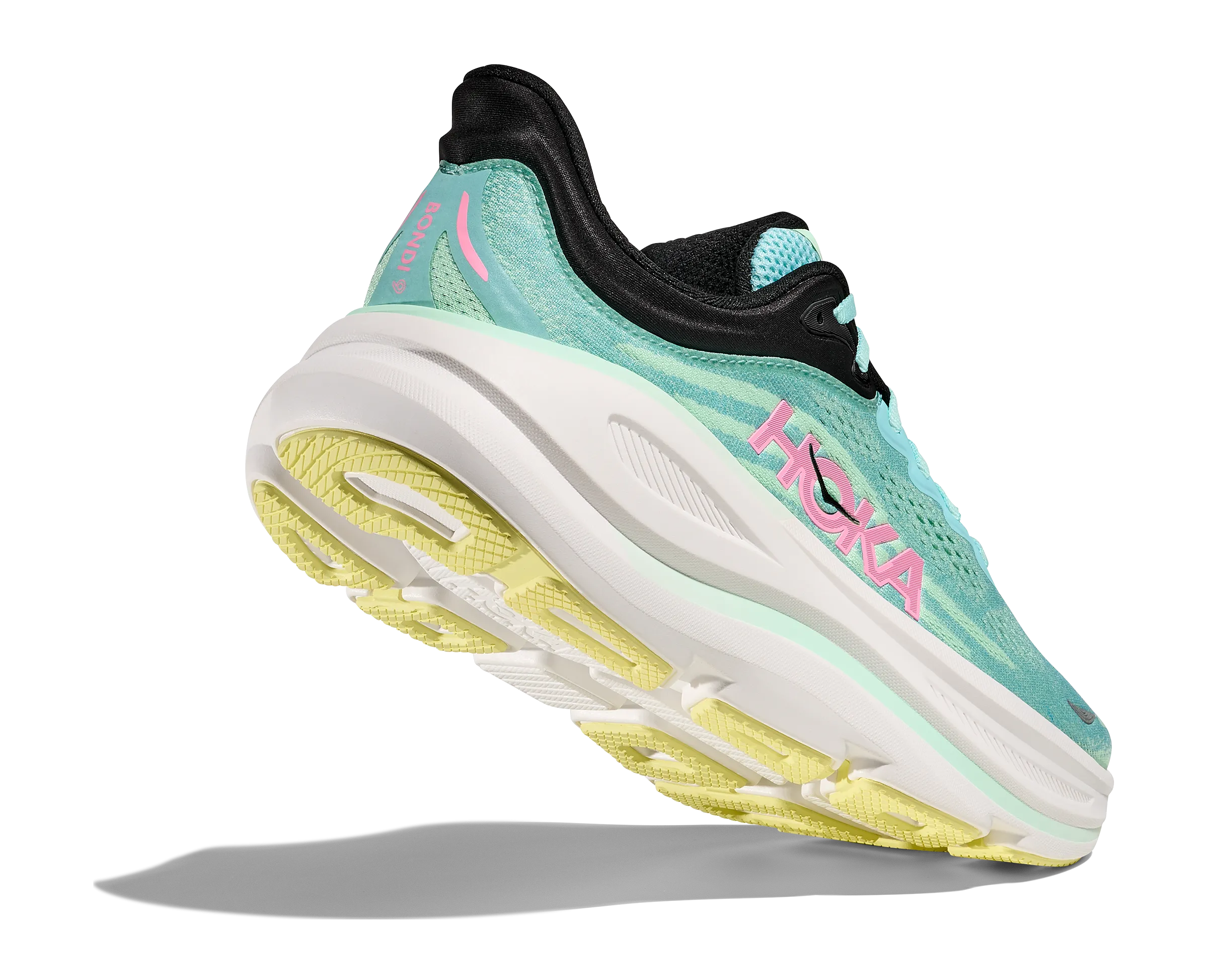 Edmonton WOMEN'S BONDI 9 - B - BTF BLUE SPARK/MINT FLUORITE