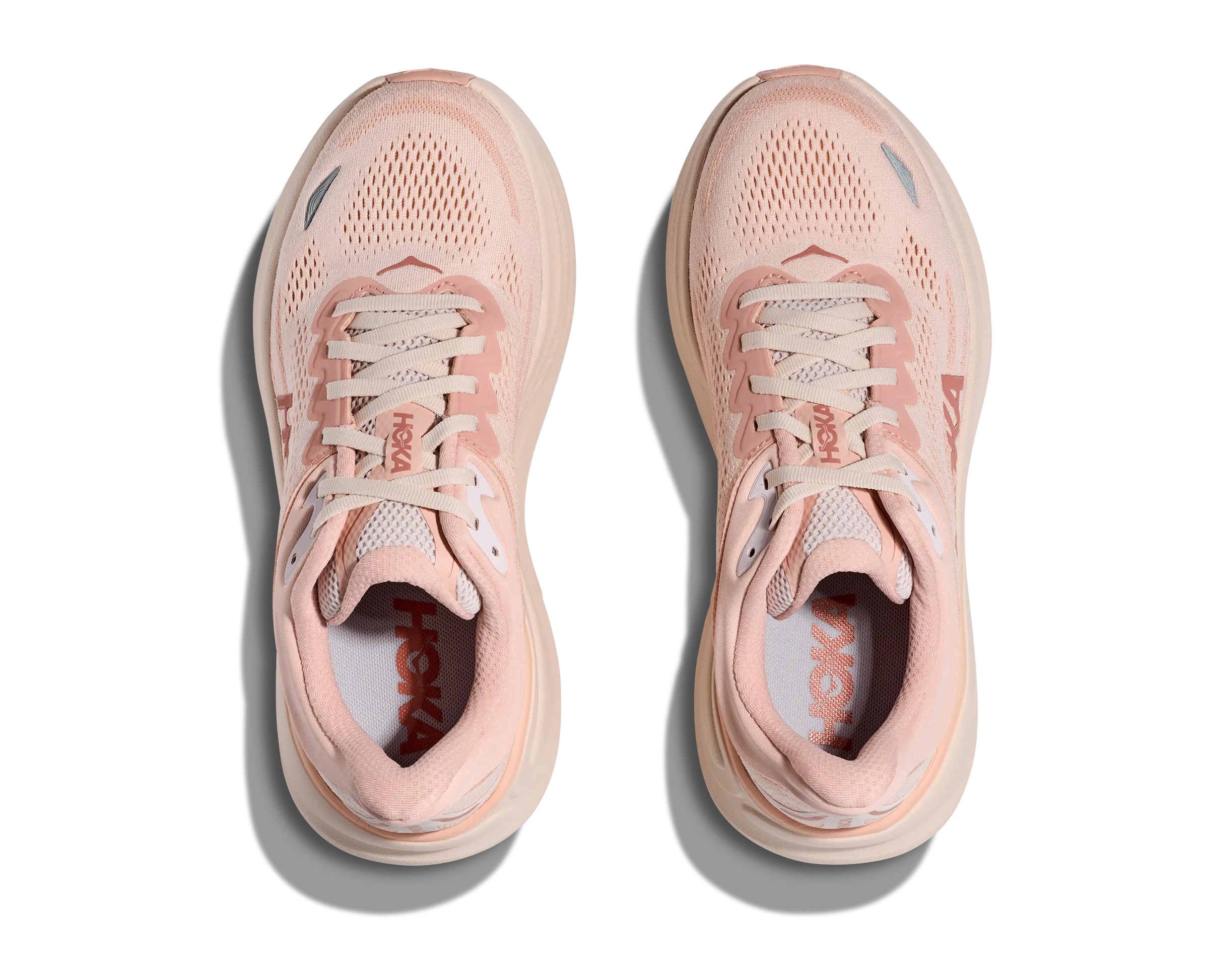 WOMEN'S BONDI 9 - B - ROSE LATTE/ROSE CREAM Difference Between Bondi And Clifton Shoes