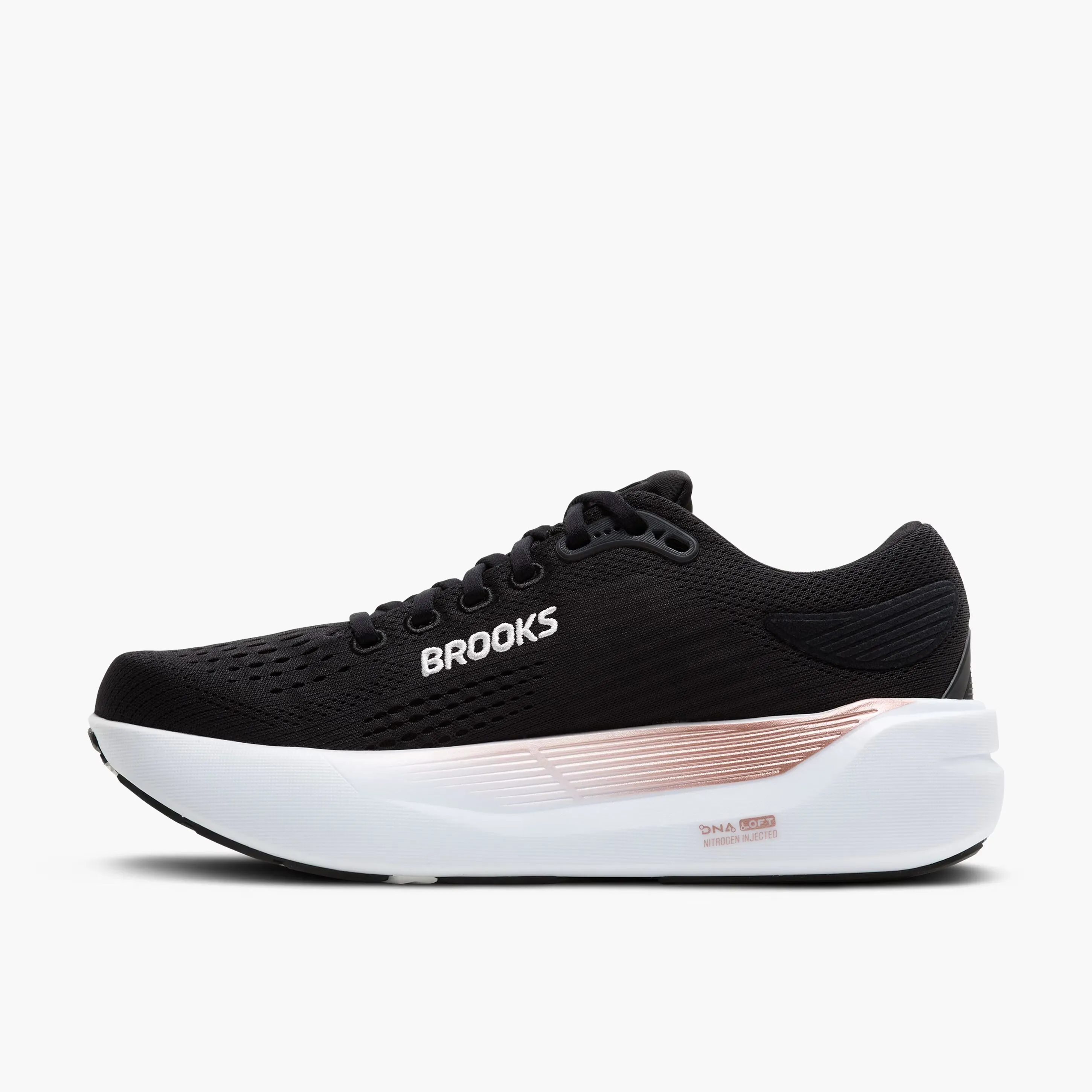 Best Running Shoes For Flat Feet Reddit Women's Brooks Ghost Max 3 Black Rose Gold