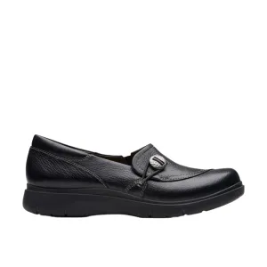 Women's Certina Ease Black Slip-on Cozy Slippers