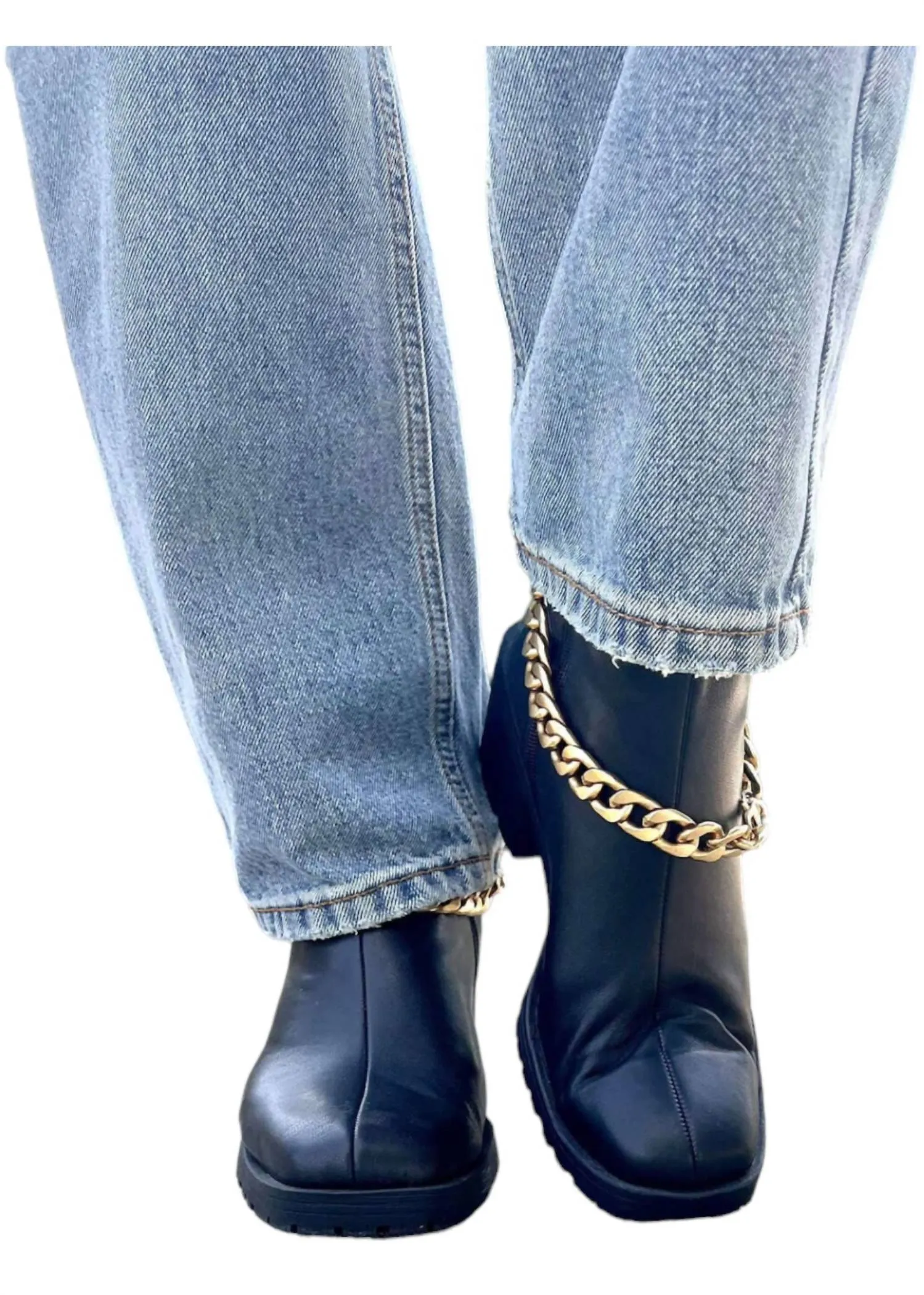 Wing Chukka Boots Women's Chained To You Boots In Black