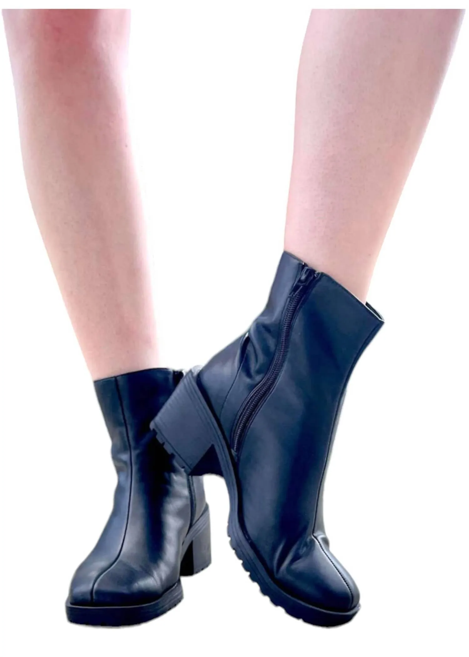 Good Boots To Wear With Jeans Women's Chained To You Boots In Black