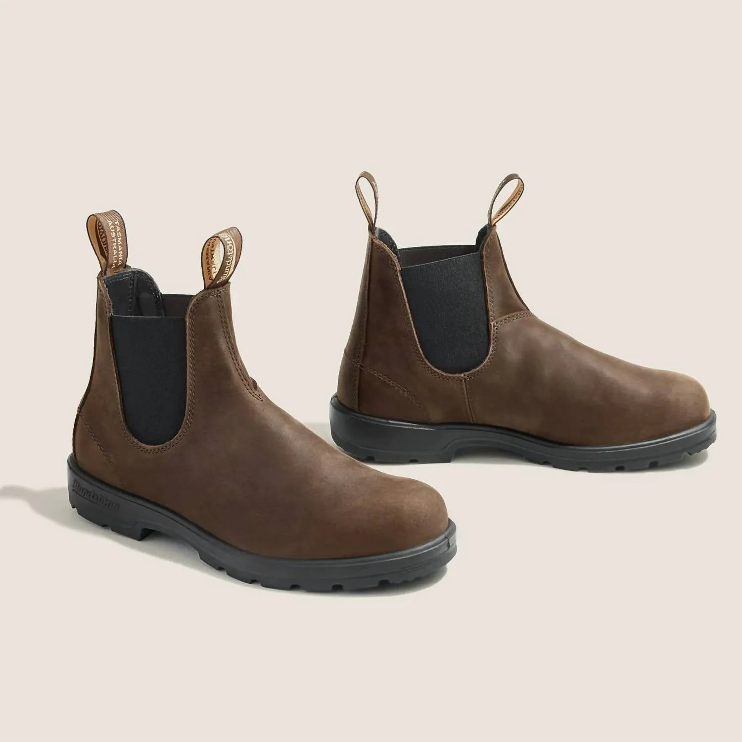 Women's Classic 1609 Chelsea Boots In Antique Brown Safety Toe Boots