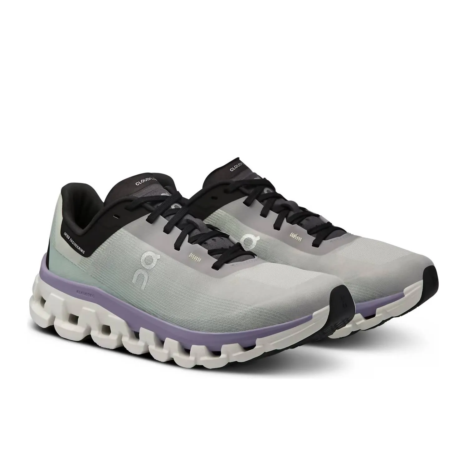 Women's Cloudflow 4 Running Sneakers In Fade/wisteria Ethical Sneakers