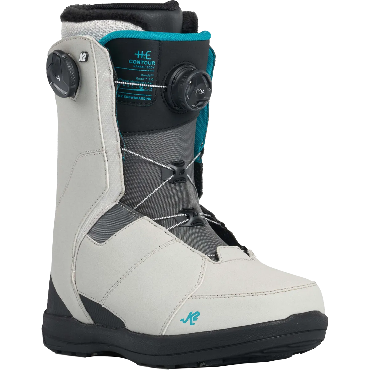 Women's Contour Comfortable Steel Toe Boots