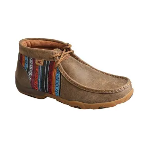 Mudder Boots Women's Driving Moc D Toe Bomber/Multi