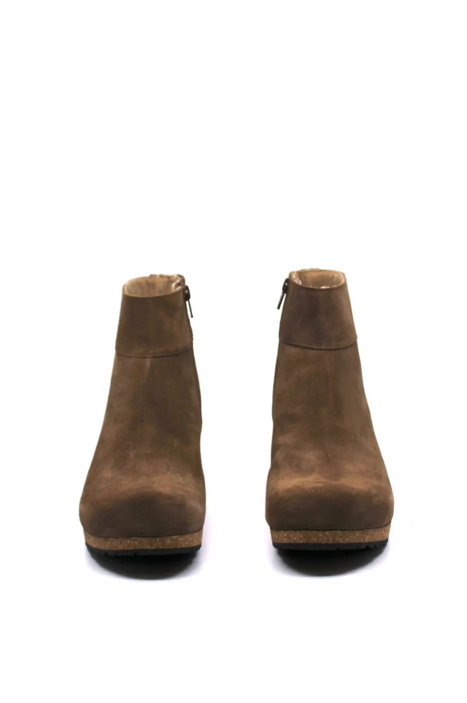 Women's Ebba Boots - Medium/narrow In Dark Tea Long Mexican Boots