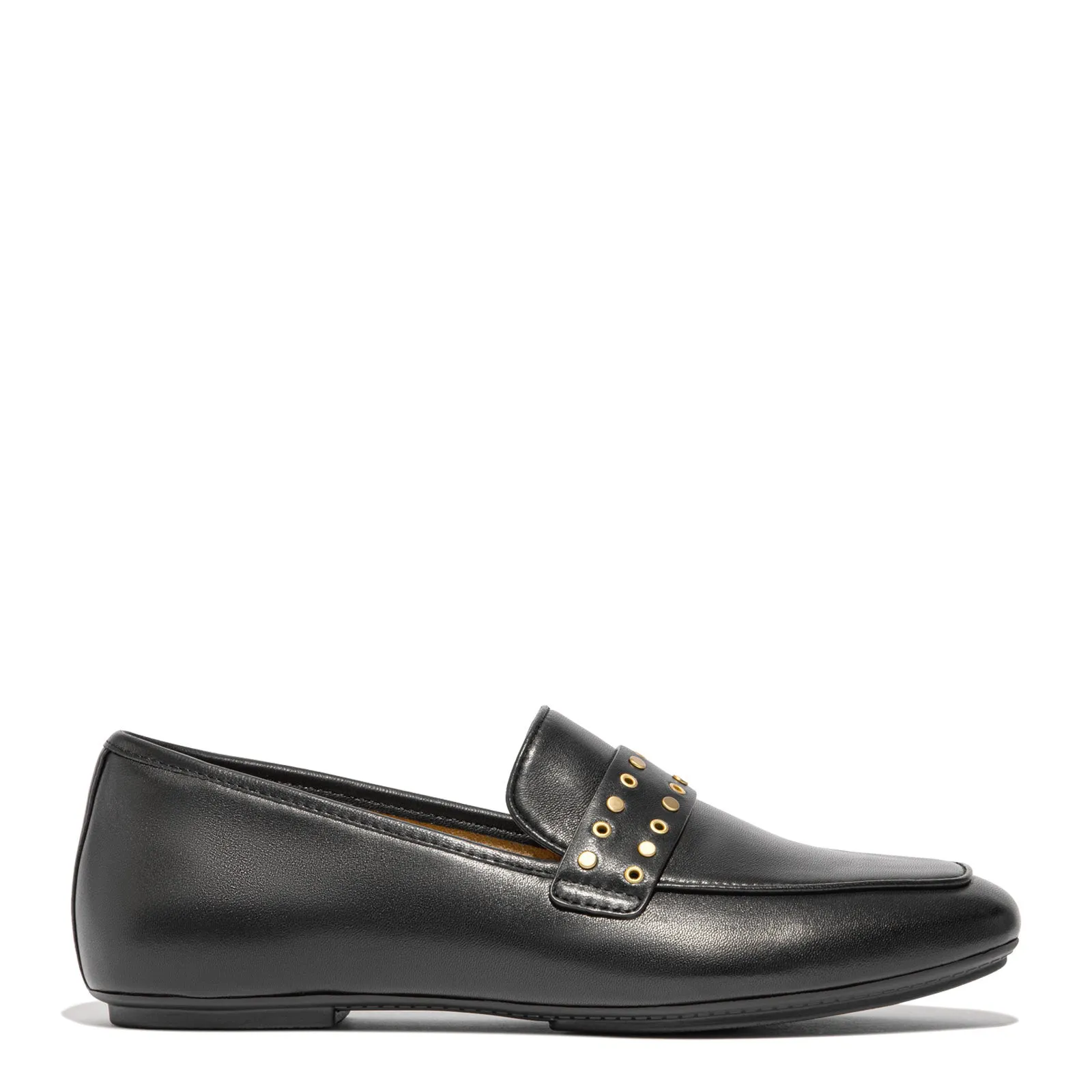 Pointed Toe Loafers Platform Women's FitFlop, Delicato Stud-and-Eyelet Loafer