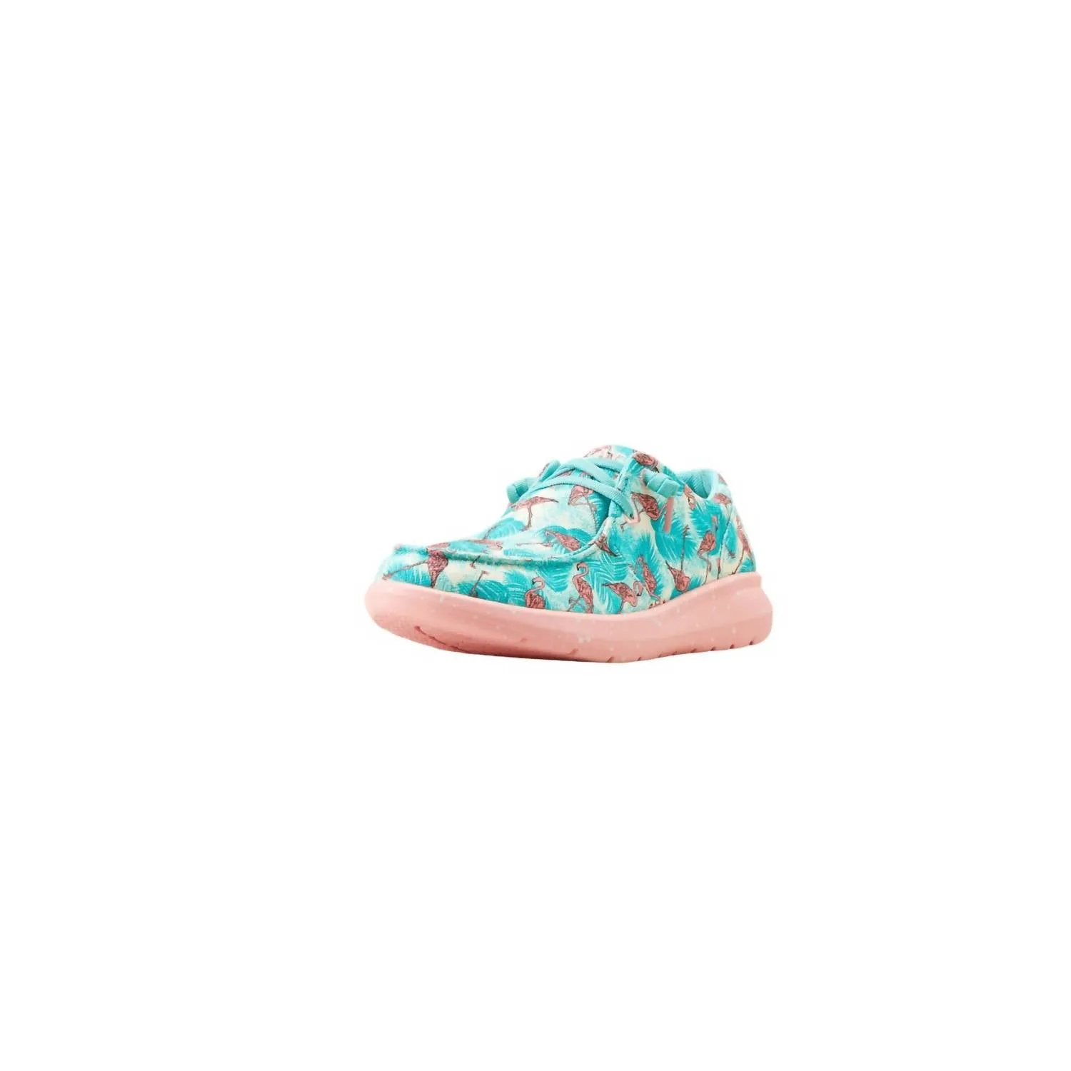 Women's Hilo Shoes In Flamingo Print Street Style Loafers