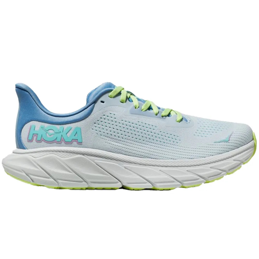 Cincinnati Women's Hoka Arahi 7, Illusion/Dusk, 6 D Wide