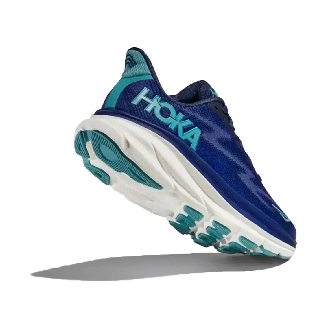 Running Womens HOKA Clifton 9 (Wide)
