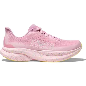 Best Shoes For Support Women's Hoka Mach 6, Pink Twilight/Lemonade, 5 B Medium