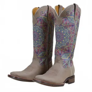 Silverado Boots Women's Inner Peace Boot In Multi