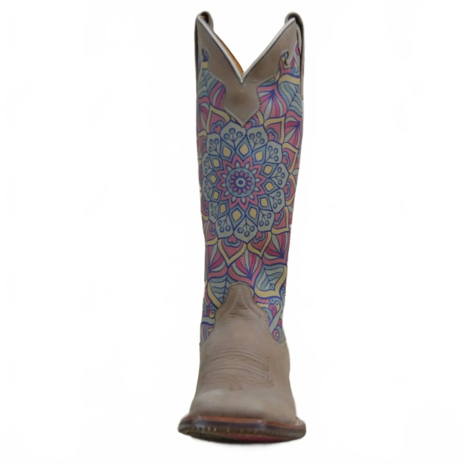 Women's Inner Peace Boot In Multi Boots Leather