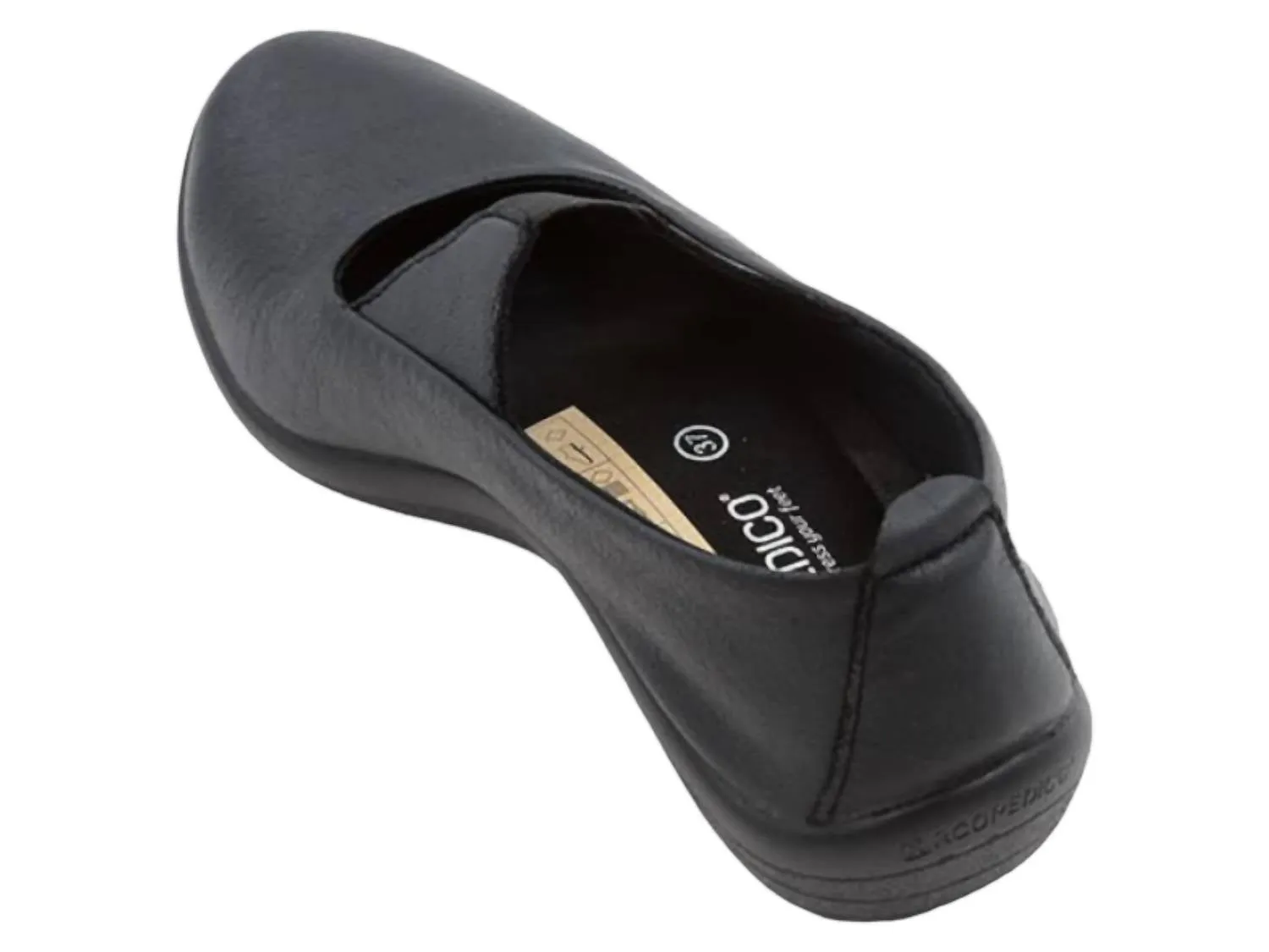 Flat Chunky Shoes Women's Itatiaia Flat Shoes In Black