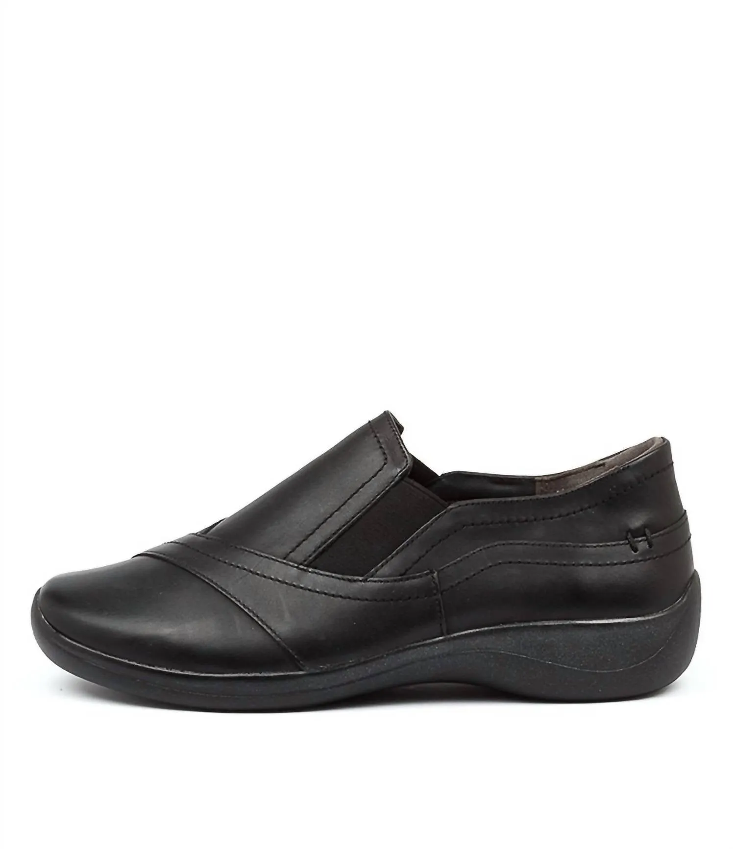 Women's Java Slip On Shoes In Black Purple Loafers