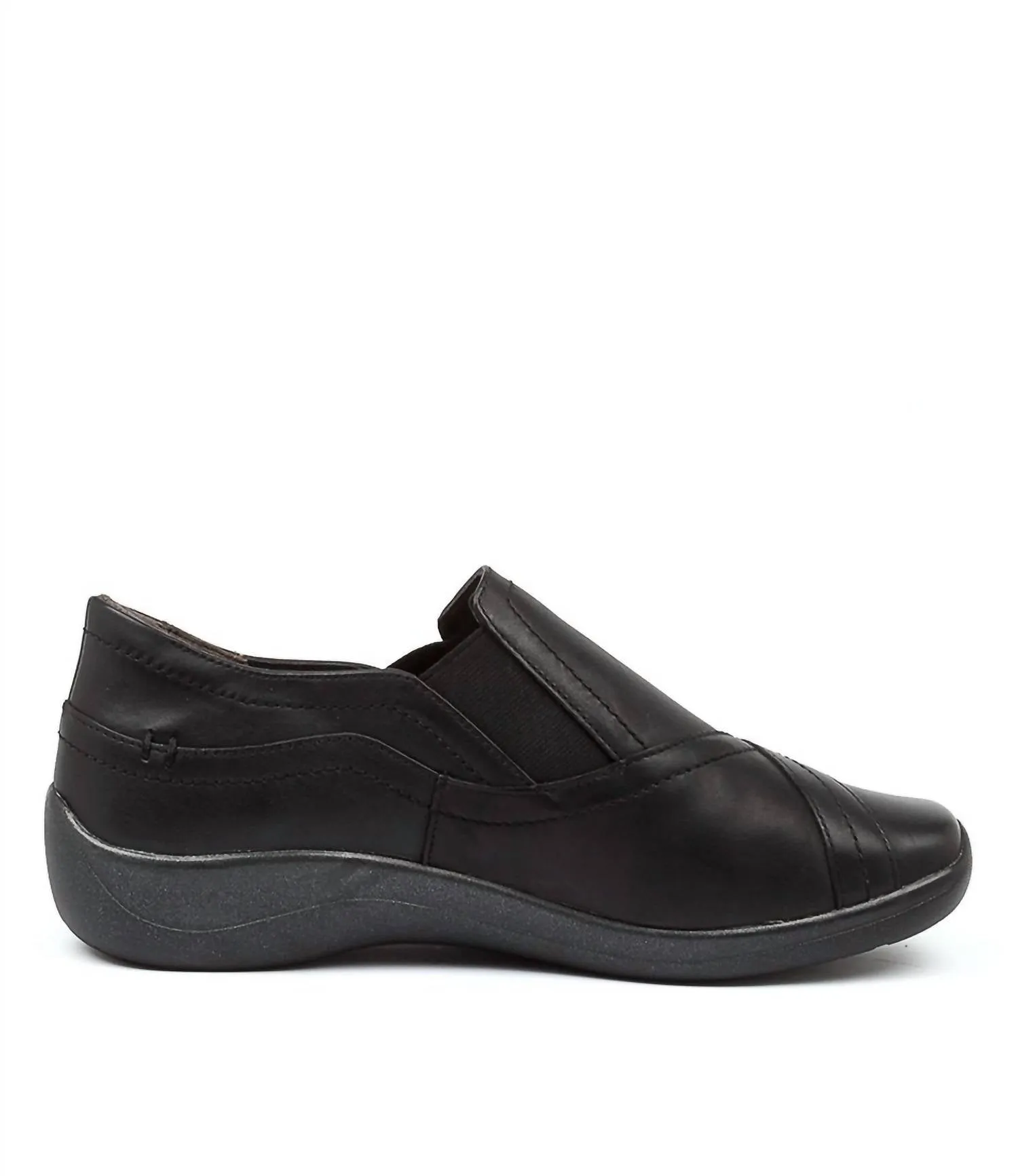 Vagabond Kenova Loafers Women's Java Slip On Shoes In Black