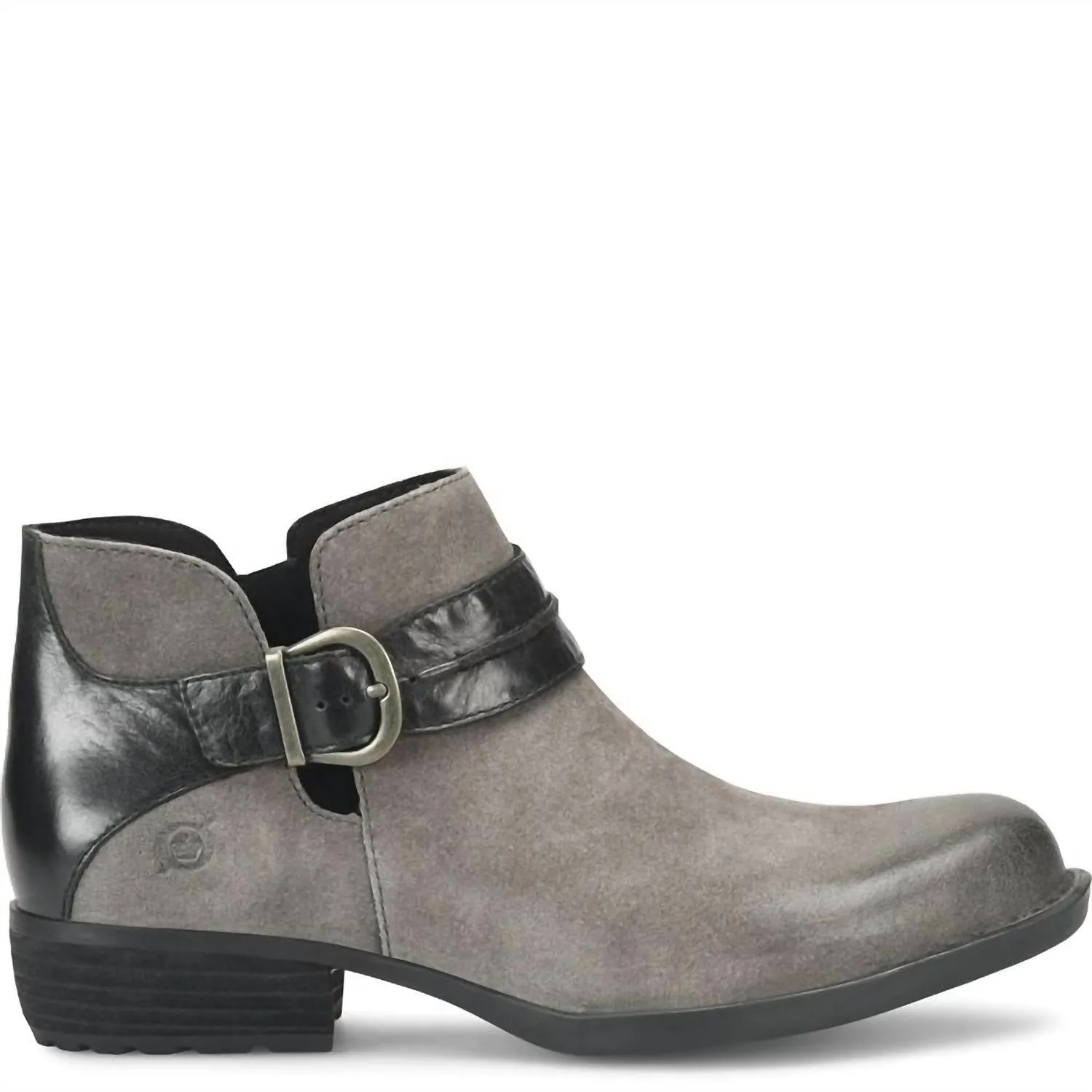 Courtney Boots Women's Kati Bootie In Dark Grey Black