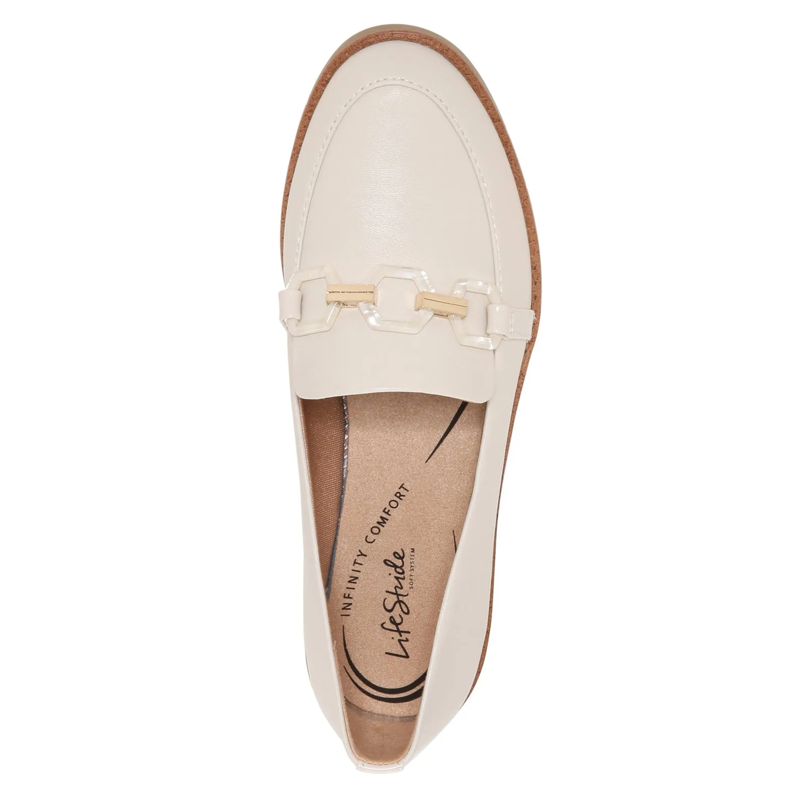 Flat Shoes With Ribbon Ties Women's LifeStride, Optimist Flat